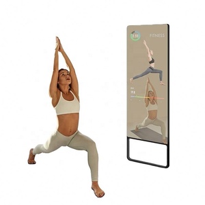 Espejo Inteligente para Yoga con Pantalla LCD de 43 Pulgadas de la <span class=keywords><strong>Mejor</strong></span> Calidad 2024, Espejo de Fitness Inteligente para Gimnasio en Venta - Product Image 2