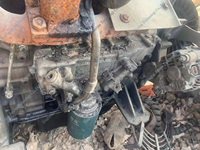 Moteur diesel d'origine japonais d'occasion, assemblage moteur complet 4d33 4d34 4d35, moteur Canter 4d34