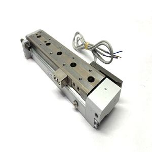 Nuevo Cilindro Neumático Original MXQ12L-100BSR-M9BW, Mesa Deslizante, Diámetro de 12 mm, Carrera de 100 mm, Controlador PLC - Product Image 1