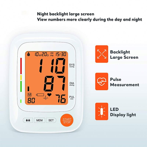 CE ISO cánh tay kỹ thuật số huyết áp màn hình di động y tế BP màn hình - Product Image 4