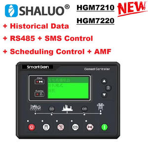 Contrôleur de Générateur SmartGen AMF, Module de Contrôle Automatique Démarrage/Arrêt, Interface GSM RS485 USB, Contrôleur Intelligent pour Groupe Électrogène HGM7210/7220 - Product Image 1