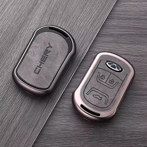Housse élégante pour clé de voiture en cuir TPU par sublimation pour Chery Arrizo Tiggo 5x/5plus Tiggo7/8pro 9 Jetour X70/X70plus/X90 <span class=keywords><strong>Idm</strong></span> - Product Image 5