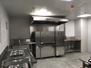 <span class=keywords><strong>Lave</strong></span>-<span class=keywords><strong>vaisselle</strong></span> commercial autonome en acier inoxydable à gaz et électrique pour hôtel, haute qualité, économie d'énergie, prix de gros usine - Product Image 2