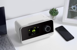 Ventilador de Sueño Resvent IBreeze de Alta Comodidad con Ajuste Automático, Dispositivo <span class=keywords><strong>CPAP</strong></span> de Grado Médico para el Tratamiento de Trastornos del Sueño - Product Image 6