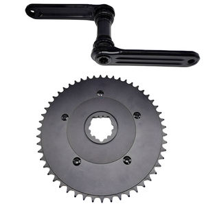 Manivela de Caracol prowheel ISIS titanio trusctive <span class=keywords><strong>mejor</strong></span> calidad <span class=keywords><strong>MTB</strong></span> juego de manivela de bicicleta - Product Image 2