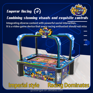 BangJie Promotion : Équipement de jeu de simulation de course, Machine de jeu d'arcade interactive à grand écran LCD HD avec système de rédemption de tickets - Product Image 3