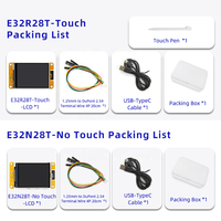 Placa de Desarrollo ESP32-32E con Pantalla Táctil de 2.8 Pulgadas, BT y WIFI, Módulo de Pantalla ILI9341 de 240*320 para HMI LVGL