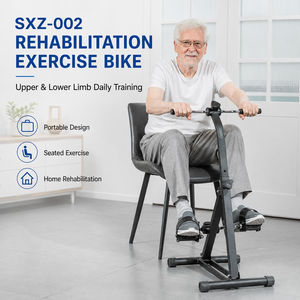 BNcompany SXZ-002 High Quality Portable Rehabilitation Training <b>Exercise</b> <b>Bike</b> Elderly Stroke Hemiplegia Fitness Machine Gym Use - Product Image 1