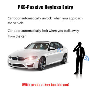 Sistema di Avviamento Senza Chiave con Pulsante per BMW Serie 3 E90/E91/E92/E93 08-12, Accensione e Accesso Senza Chiave - Product Image 4