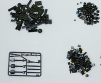 Toptan 1/100 ölçekli dünya savaşı askeri ordu zırh savaş tankı M1A2 leopar 99A1 4D monte Model oyuncak seti yapı taşı seti