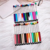 Nouveau stylet DIY multifonctionnel 3-en-1 : stylo à bille créatif et stylet multi-couleurs