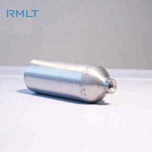 Aluminium zylinder Kompakte Größe Leicht tragbar Ideal für medizinischen Sauerstoff und Spezial gase mit sicherem Ventil - Product Image 3