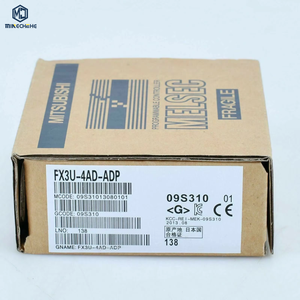 Unidad de Entrada Analógica de Alta Precisión FX3U-4AD-PT-ADP-Advanced, Adaptador de Adquisición de Temperatura de 4 Canales para Automatización de Maquinaria - Product Image 1