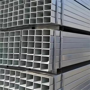 Tubería de Acero Cuadrada Galvanizada ASTM A500 Gr. B A53 Gr. Proveedores de Tubos Cuadrados para la Construcción - Product Image 1
