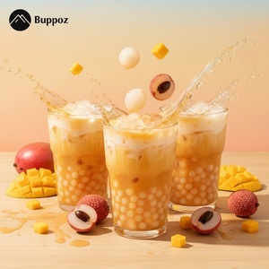 ฟองชามะม่วงลิ้นจี่ Popping Boba - Product Image 5