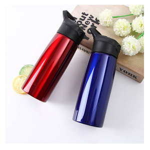 Factory Direct Supply Stainless Steel Vacuum Insulated Leak-proof Modern Design Single-layer Straw Cups Men Women Couples - Product Image 4