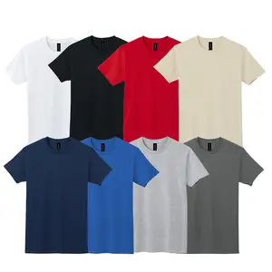 Wholesale Price 100% Cotton 150 Gsm Fabric Men Women Plain T Shirt