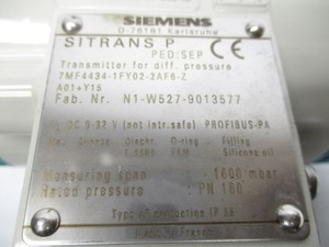 7MF4434-1FY02-2AF6-Z SITRANS P 9-32VDC PLC รุ่น 7MF4434-1FY02-2AF6-Z SITRANS P 9-32VDC PLC - Product Image 3