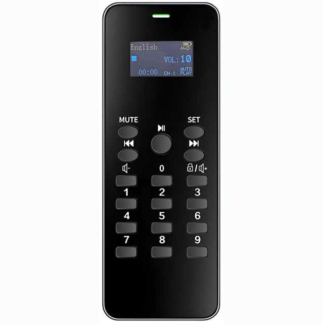 Mix Tech Mixous ATGS01 Automatic Audio Guide System MP3 player for Museum Audio Guide Self-help Tour Guiding