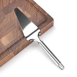 Accesorios <span class=keywords><strong>de</strong></span> cocina <span class=keywords><strong>de</strong></span> acero inoxidable barato al horno Turner Cake Pizza Pie Servidor Espátula con mango <span class=keywords><strong>de</strong></span> acero - Product Image 1