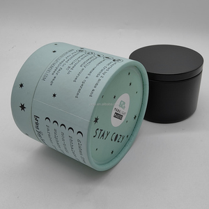 Emballage de flacon de cosmétique/huile/parfum en tube de papier haut de gamme avec logo personnalisé, matériaux recyclés, revêtement UV, gaufrage mat - Product Image 6