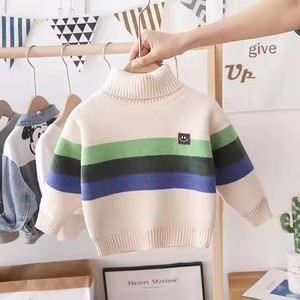 Maglioni invernali taglie forti per ragazzi e ragazze maglioni in cotone 100% oversize su misura su misura - Product Image 5