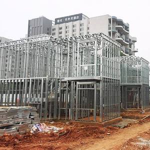 Ngôi nhà mơ ước hiện đại biệt thự tiền chế sang trọng cao cấp biệt thự thép nhẹ - Product Image 5