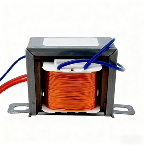 EI 86x42 аудио силовой трансформатор 120 В 60 Гц 230 В 50 Гц до 250 В 20 В 12 В 6,3 В 50 Гц двойной выход 100VA ламинирование трансформатора - Product Image 3