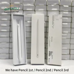 Original Quality Pencil 1nd 2nd 3nd Touch Screen Capacitive Pen Hand Write Drawing Pen For Ipad