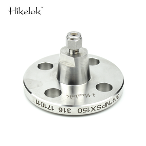 Thép Không Gỉ Đôi Ferrules Phụ Kiện Ống Phụ Kiện Nén Bộ Chuyển Đổi Mặt Bích - Product Image 2