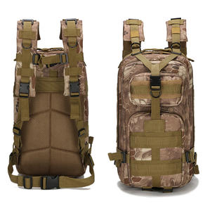 Sac à dos tactique personnalisé de 25 l, sac à dos tactique de petite taille pour la chasse, la salle de sport, sac à dos de voyage camouflage, sac à dos de randonnée - Product Image 2