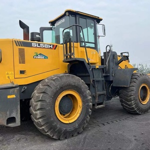 รถตักล้อยางมือสองกำลังสูง SHANTUI SL58H สำหรับขาย และรถตักขนาดใหญ่อื่นๆ สำหรับขาย ยินดีรับสอบถาม - Product Image 3