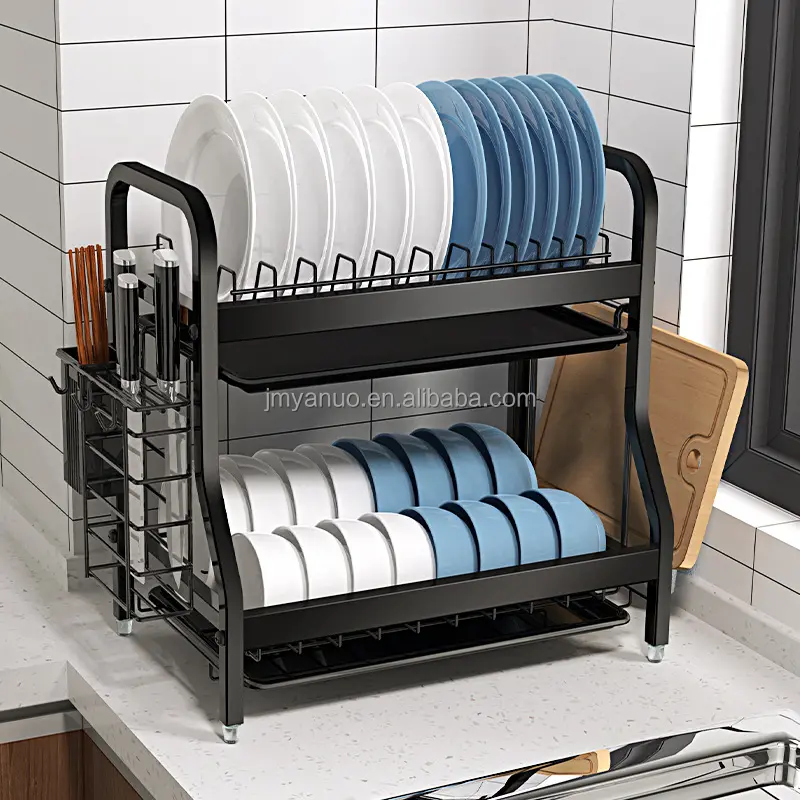 Drie Lagen Keuken Kruidenrek Organizer Heavy Duty Opbergrek