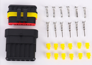 7-520365-2tene-stop Mua Cổ Phiếu nhà máy ban đầu kết nối ô tô phích cắm vỏ nhựa và ổ cắm - Product Image 6