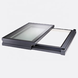 Fenêtre <span class=keywords><strong>de</strong></span> <span class=keywords><strong>toit</strong></span> <span class=keywords><strong>de</strong></span> maison électrique intelligente pouces, fenêtre automatique en aluminium - Product Image 5