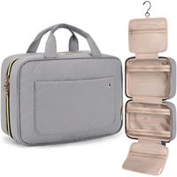 Grande trousse de toilette imperméable pour accessoires de voyage, organiseur de maquillage