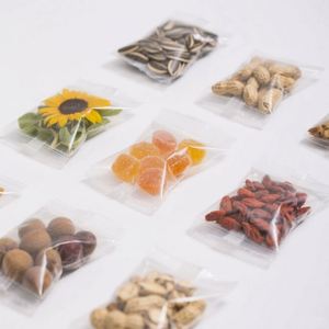 ถุงฟอยล์พลาสติกแบบมีซิปล็อคสำหรับบรรจุภัณฑ์อาหาร ปิดผนึกได้ รีไซเคิลได้ พิมพ์ลายได้ตามต้องการ ขนาด 3.5 กรัม 7 กรัม 14 กรัม ป้องกันกลิ่น สำหรับเยลลี่ ลูกอม พร้อมโลโก้ - Product Image 2