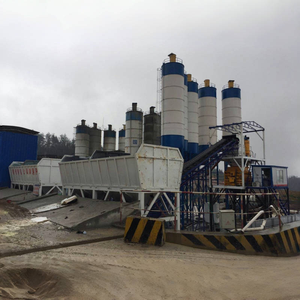 Pabrik Beton KEXIN HZS 60 180M3/jam, Mesin Produksi Beton Bertenaga Listrik Efisiensi Tinggi, Buatan China - Product Image 6