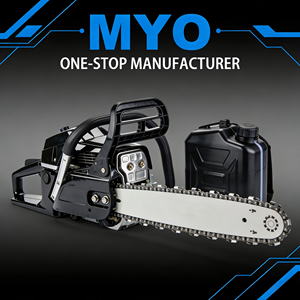 Tronçonneuse professionnelle robuste à essence 5200 pour la coupe du bois - Product Image 6