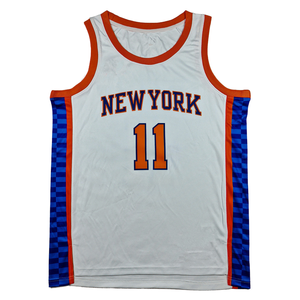 <span class=keywords><strong>Maillot</strong></span> <span class=keywords><strong>de</strong></span> sport personnalisé unisexe pour adultes, équipe du Sénégal, Brunson N°11, 100% polyester antibactérien, taille S-XL pour le basketball d'été - Product Image 1