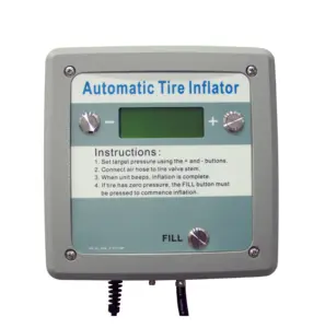 Bandenopblaasmachine Tankstation Luchtpompen Voor Auto 'S Truck Ip66 Bus Druk Luchtmeters Voor Auto Digitale Banden Inflator