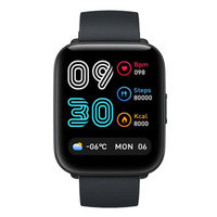 Montre connectée Mibro C2 1,69 pouces, surveillance de l'oxygène sanguin, fréquence cardiaque, sport, étanche, Reloj Inteligente Mibro C2 Smartwatch