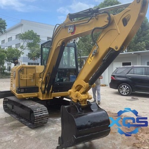 Mini-excavatrice d'occasion japonaise 306E2, 6 tonnes, modèle 2024, avec moteur, boîte de vitesses, pompe, moteur, godet de 0,25 m³, rapport technique de la machine - Product Image 1