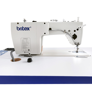 Good Quality Motor Three-drive Lockstitch <b>Machine</b> With Pattern - Product Image 3