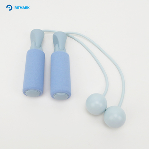Haute qualité Fitness roulement <span class=keywords><strong>à</strong></span> billes pondéré <span class=keywords><strong>sans</strong></span> fil <span class=keywords><strong>corde</strong></span> <span class=keywords><strong>à</strong></span> <span class=keywords><strong>sauter</strong></span> <span class=keywords><strong>sans</strong></span> fil <span class=keywords><strong>sans</strong></span> <span class=keywords><strong>corde</strong></span> - Product Image 4