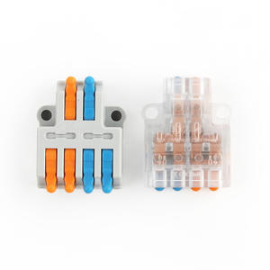 موصل أسلاك سريع 2 في 4 ، توصيل مدمج للأسلاك المنزلية في المكونات ، محطة عالمية للكابلات التي تصنعها بنفسك - Product Image 3