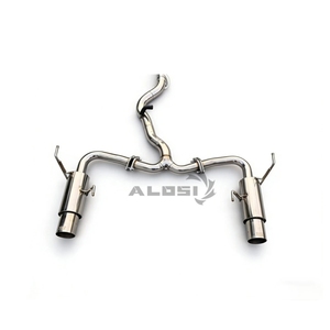 Sistema de Escape Catback para Subaru Impreza WRX <span class=keywords><strong>2</strong></span>.5T 2007-2014, Silenciador de Acero Inoxidable, Tubos de Escape Modificados, Sonido de Auto Modificado - Product Image 4