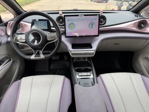 Voiture d'occasion <span class=keywords><strong>2021</strong></span> BYD Dolphin Fashion Edition, batterie <span class=keywords><strong>Blade</strong></span>, modèle populaire mondial, extérieur violet, véhicule électrique pur - Product Image 5
