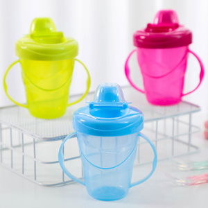 Taza de agua de beber <span class=keywords><strong>antigoteo</strong></span> para niños, con mango, grande, venta al por mayor - Product Image 1