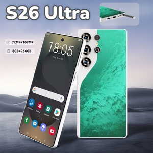 Teléfono Inteligente S26 Ultra con Red <span class=keywords><strong>5G</strong></span>, 8+256 GB de Almacenamiento, Pantalla HD Grande de <span class=keywords><strong>73</strong></span> Pulgadas, Cámara Trasera de 108 MP, Cámara Frontal de 72 MP, Conectividad CDMA LTE - Product Image 3